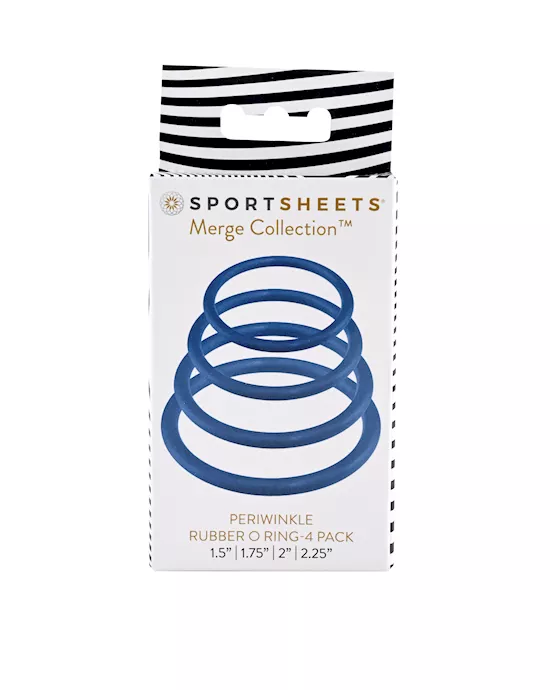 Periwinkle O-ring 4pk 