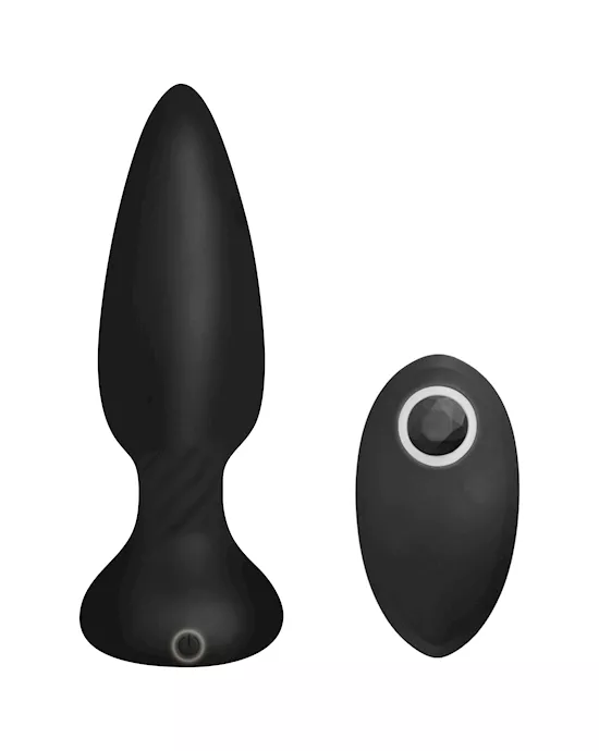 Amore Classic Rotating Beads Butt Plug