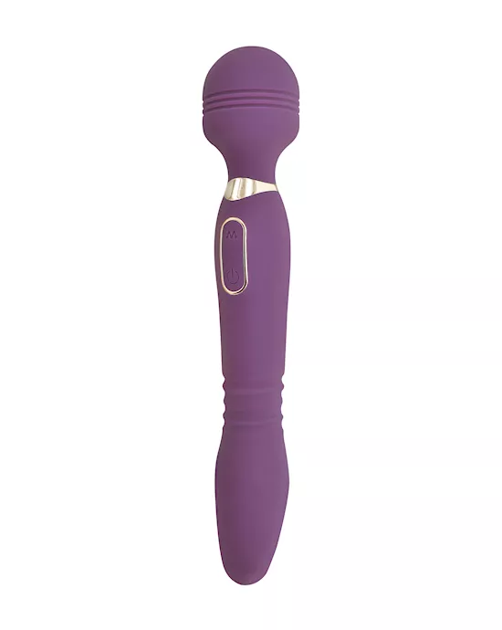 Amore Balletina Double Ended Thrusting Wand Vibrator