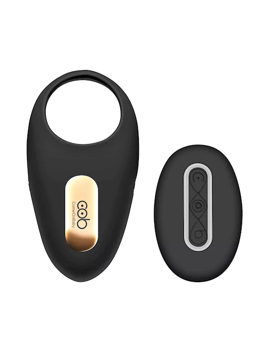Amore Sweet Heat Remote Vibrating Cock Ring 