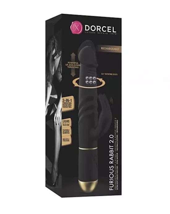 Dorcel Thrusting & Spinning Furious Rabbit 2.0