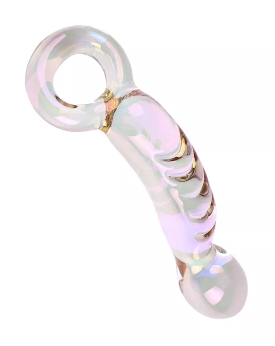 Lucent Chimera Glass Massage Wand