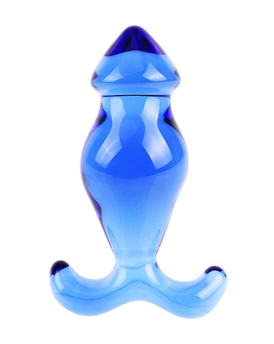 Lucent Step Up Glass Butt Plug