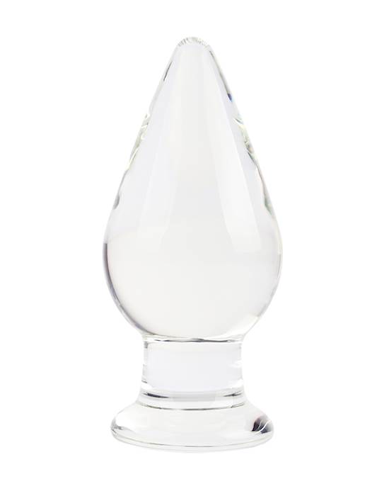 Lucent Glass Butt Plug