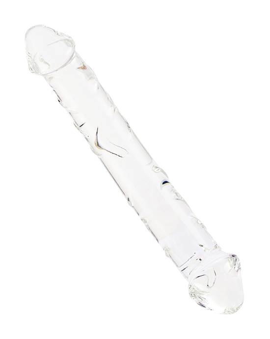 Lucent Large Double Ended Glass Dildo