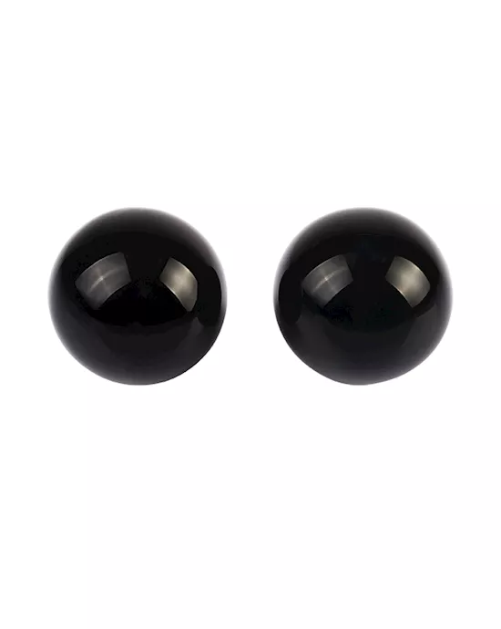 Lucent Glass Kegel Balls