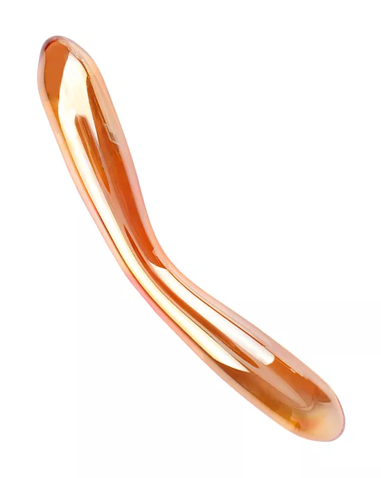 Lucent Metallic Glass Massager