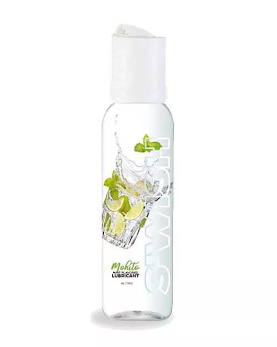 Swish, Mojito Flavoured Lubricant - 2oz