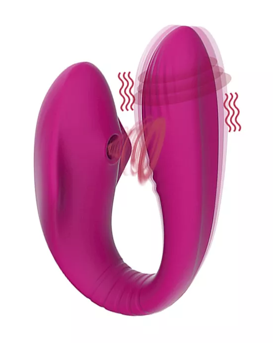 Remote Controlled Dual Vibrator