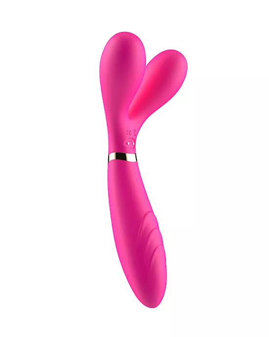 Dual-Head Wand Vibrator