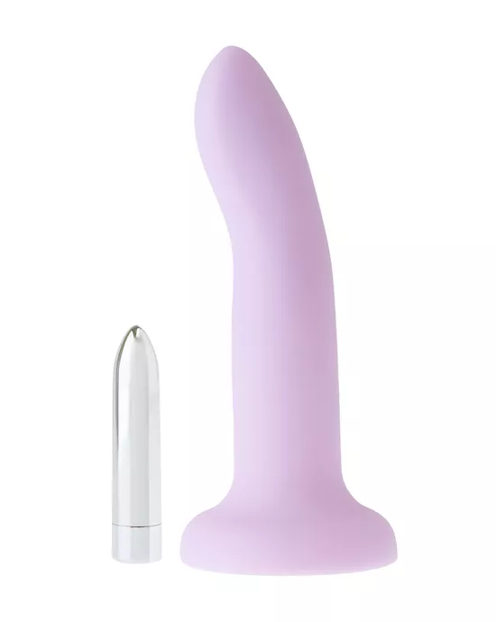Nood Colours G-spot Dildo With Bullet