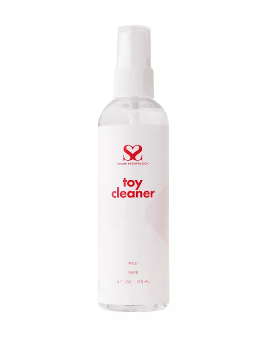 Share Satisfaction Toy Cleaner