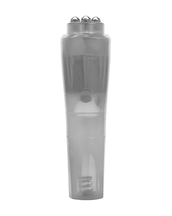 Three-Point Translucent Clitoral Vibrator
