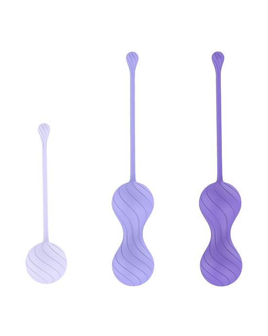 Amore Sweet Swirl Kegel Balls