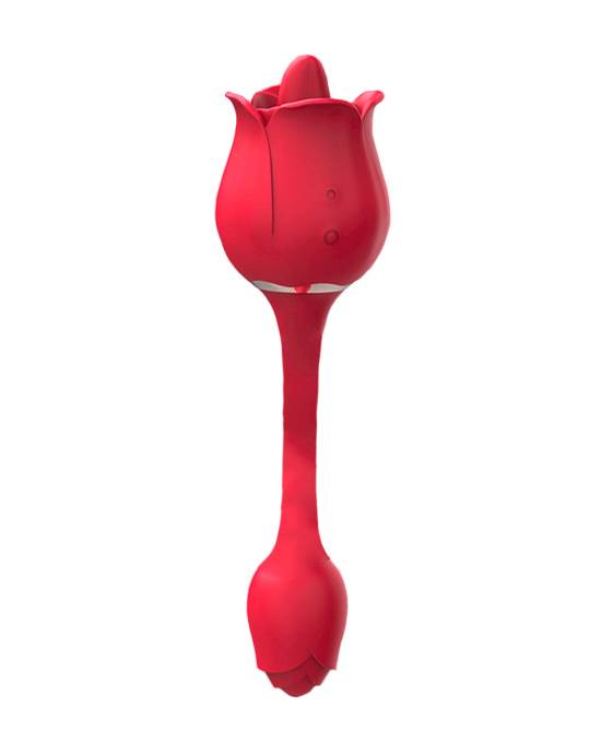 Amore Rose Pro Double Ended Vibrator