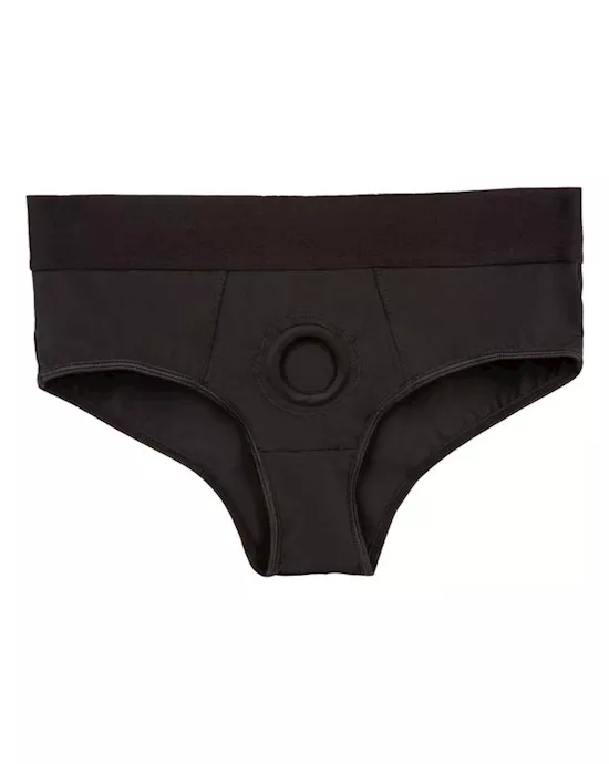 Her Royal Harness Backless Brief  2xl/3xl