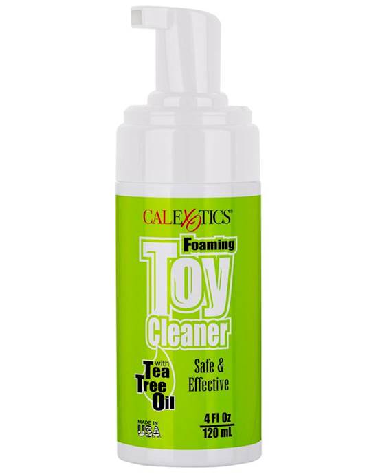 Foaming Toy Cleaner With Tea Tree Oil 4 Oz
