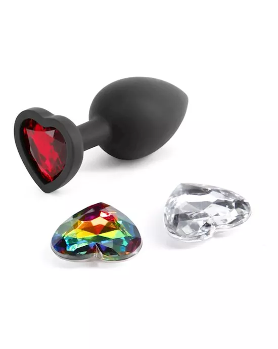 Glams Xchange Heart Small