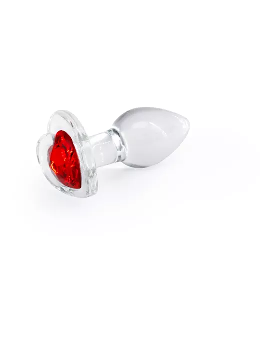 Crystal Desires Red Heart Small
