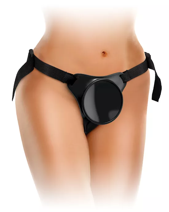 King Cock Elite Beginner's Body Dock Strap-On Harness