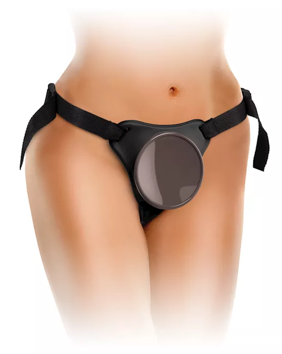 King Cock Elite Comfy Body Dock Strap-On Harness