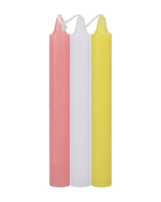 Japanese Drip Candles
