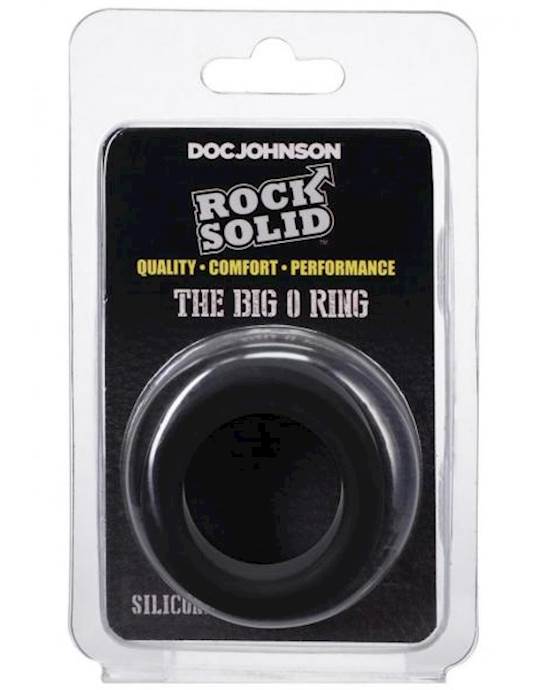 Rock Solid The Big O Black