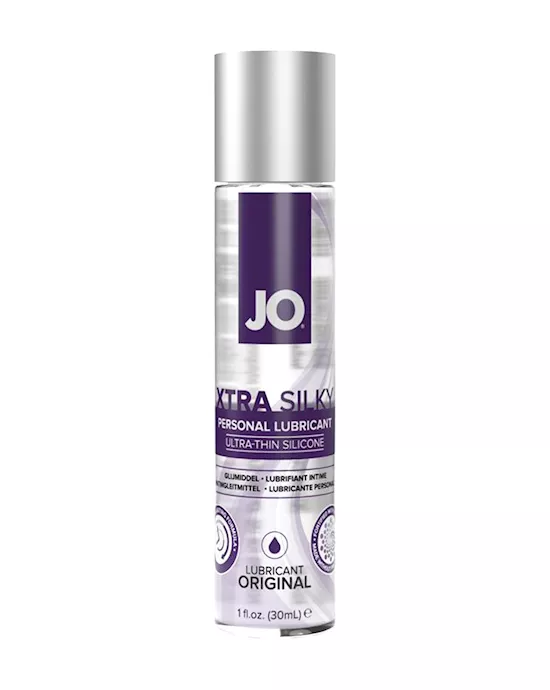 JO Xtra Silky Silicone Lubricant 30ml