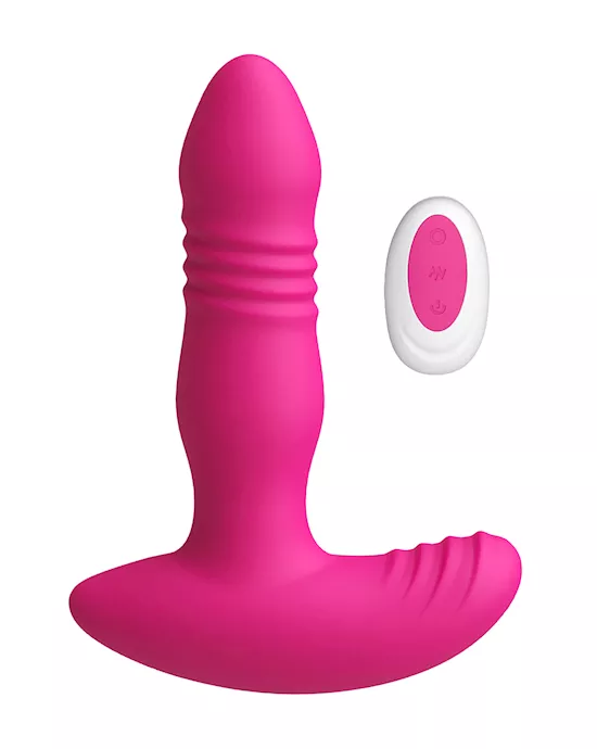 Amore Zealous Thrusting Anal Vibrator