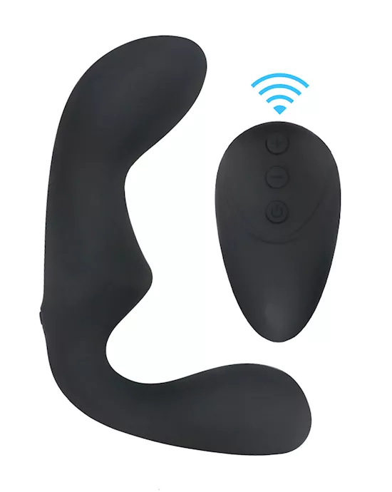 Kinki Abstract Prostate Vibrator With Remote