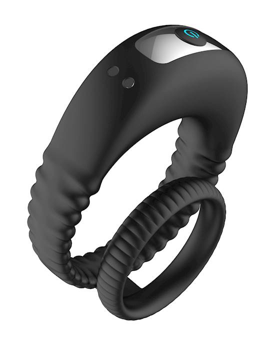 Kinki Trinity Vibrating Cock Ring