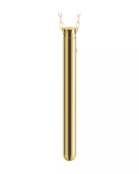 Le Wand Chrome Vibrating Necklace