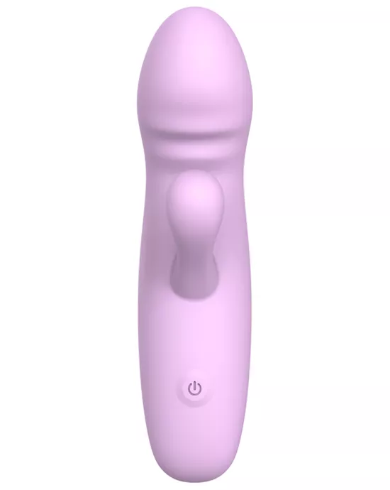 Soft by Playful Amore Rechargeable Rabbit Vibrator Purple