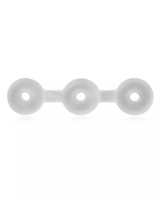Triple Donut Ring