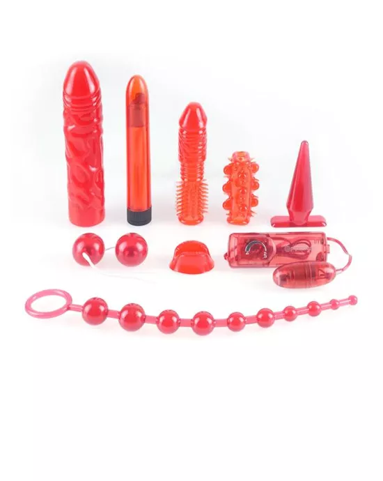 Pipedream Extreme Toyz Kinky Collection Red