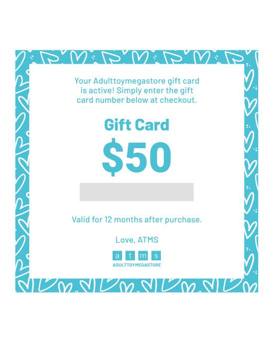 $50 Digital Gift Card