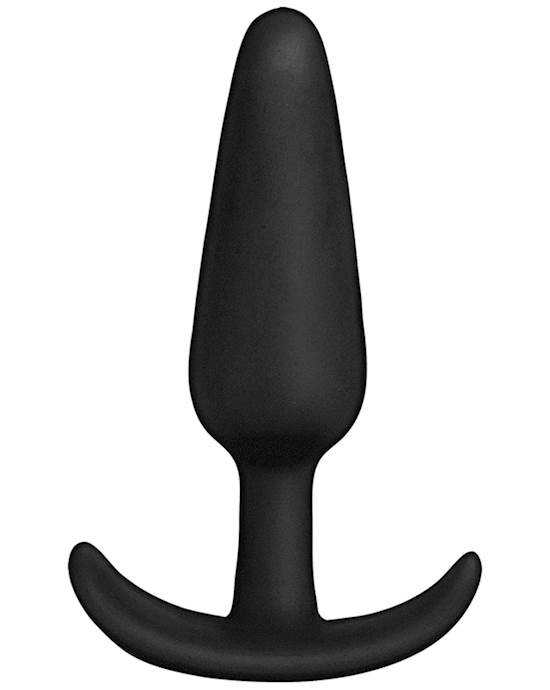 Butt Plug In A Bag 5 inch Black