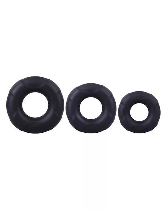 C-Ring Set In A Bag Black