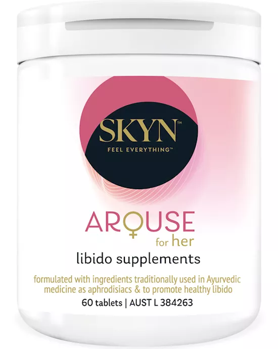 Skyn Arouse For Her Tablets 60 pack