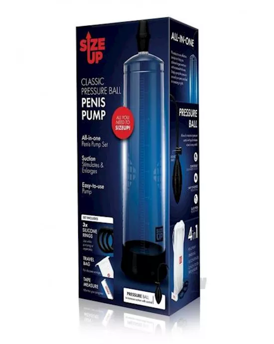 Su Classic Ball Penis Pump