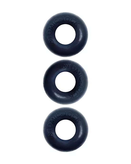 Ringer Cock Ring - 3 Pack