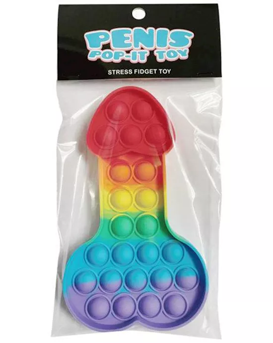 Penis Pop-It Toy
