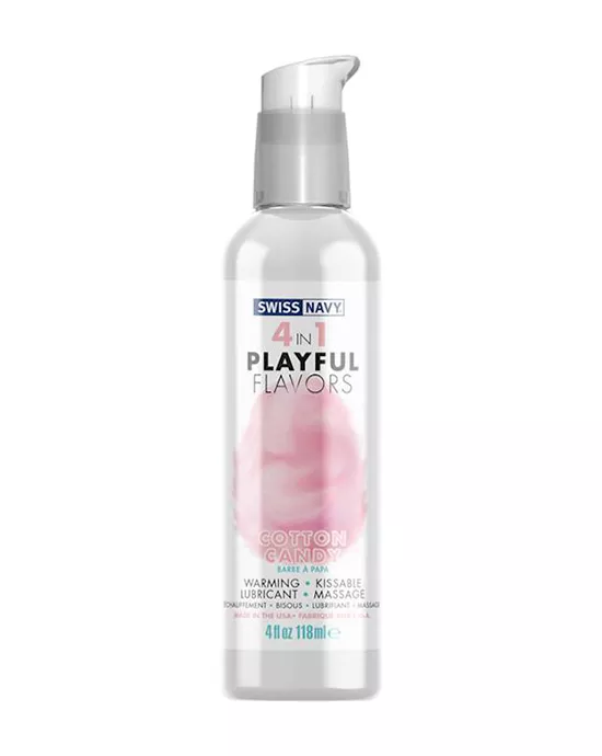 Swiss Navy Playful 4in1 Cotton Candy Lubricant 118ml