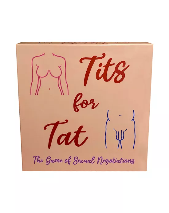 Tits For Tat Board Game
