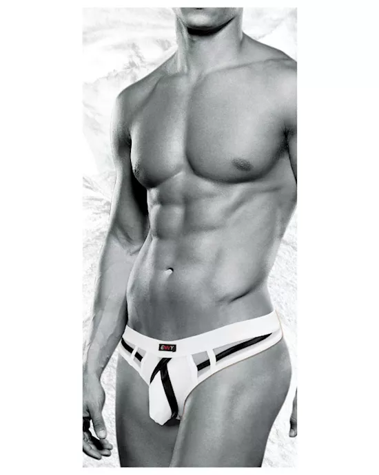 Envy Bulge Thong - White - L/Xl BX