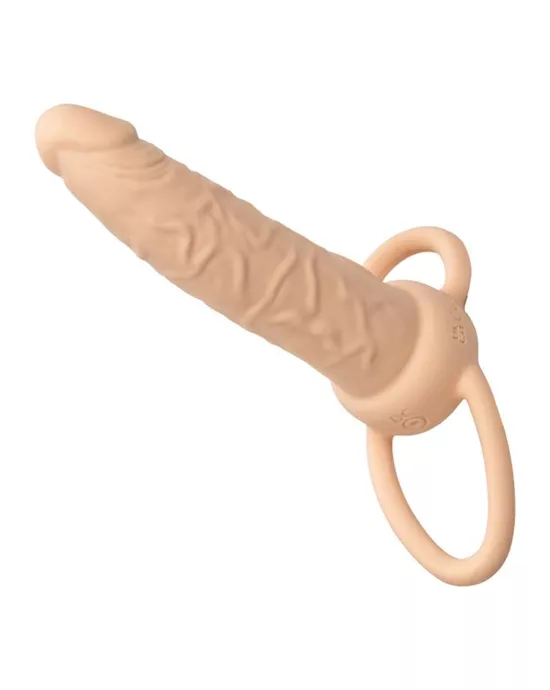 Performance Maxx Rechargeable Dual Penetrator Ivory