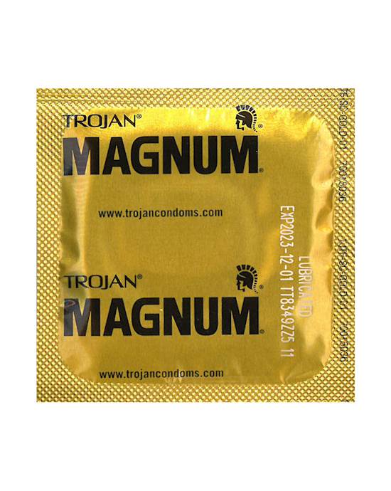 Trojan Magnum - 100 Pack