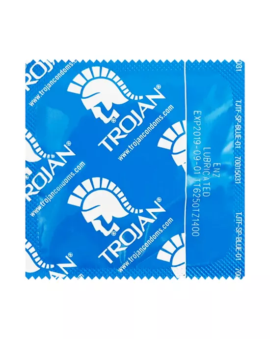Trojan Enz Lubricated - 48 Pack
