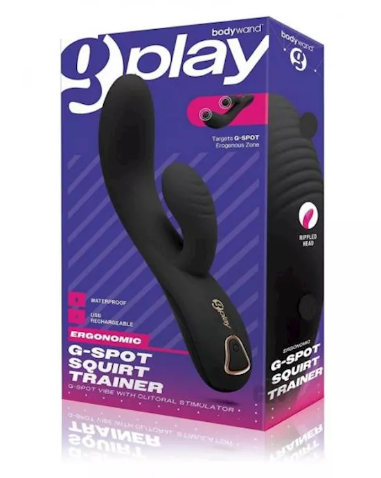 Bodywand G Play Trainer W/clit Stim