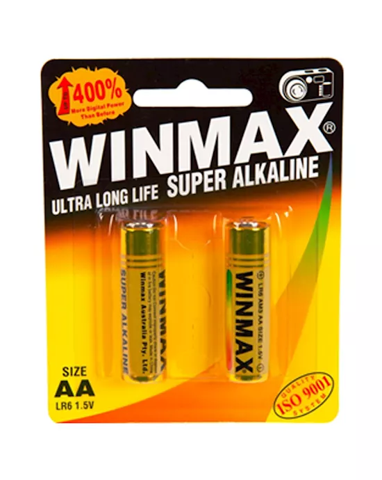 Winmax Aaa Batteries - 2 Pack